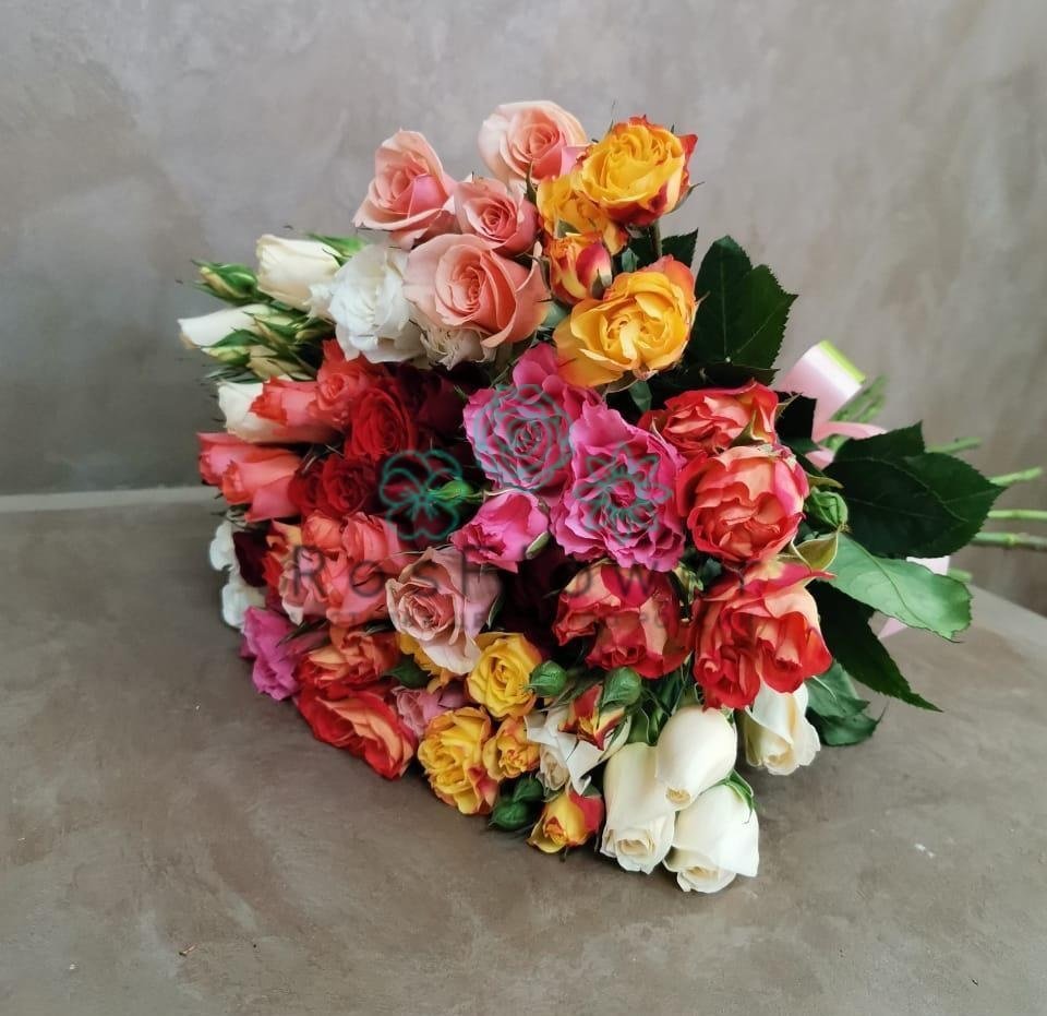 Букет цветов из: Розы в Торгашино