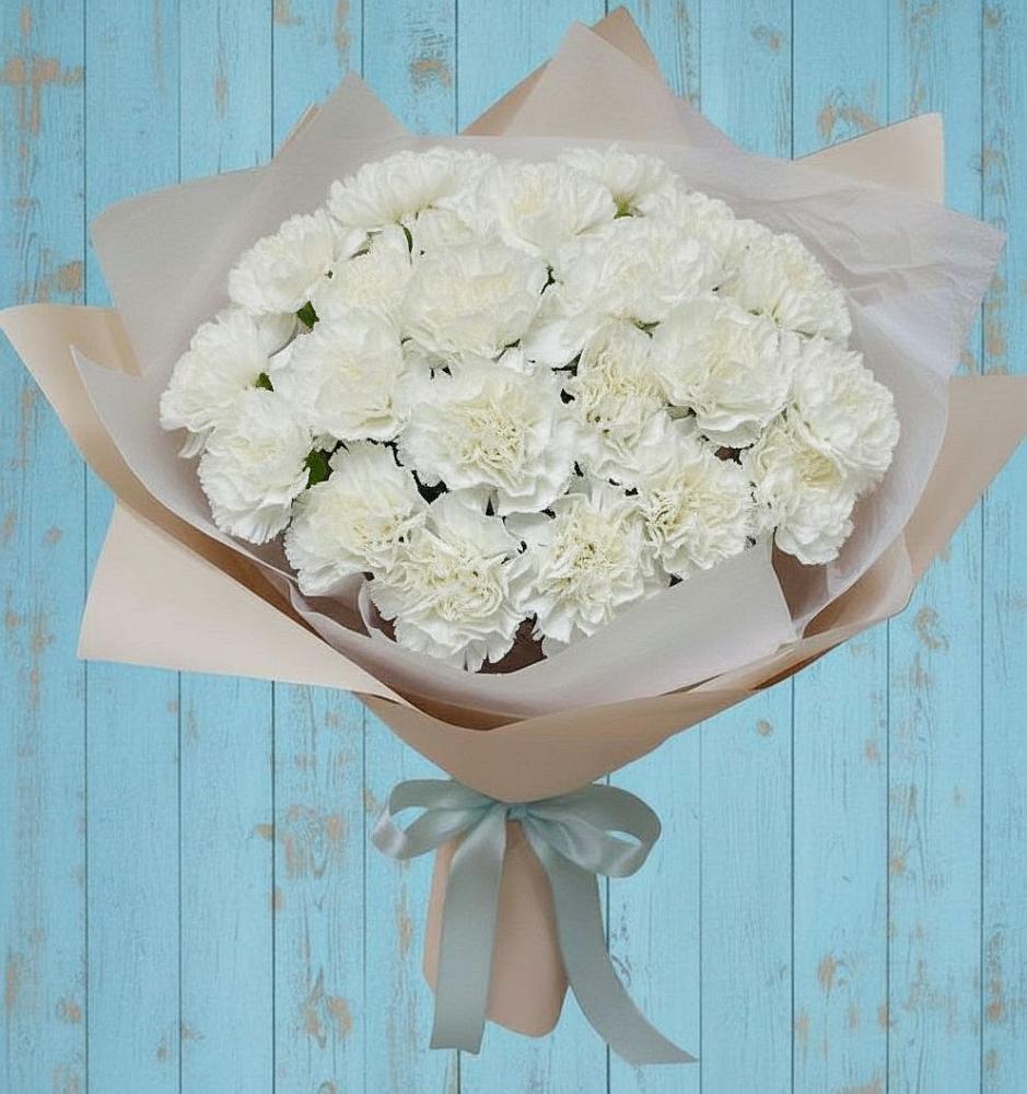 Букет цветов из: Гвоздики в Торгашино