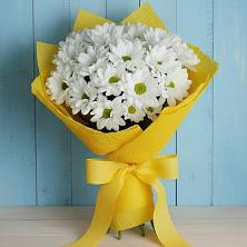 Букет цветов из:  Хризантемы в Торгашино