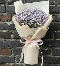 Букет цветов из:  Гипсофила в Торгашино