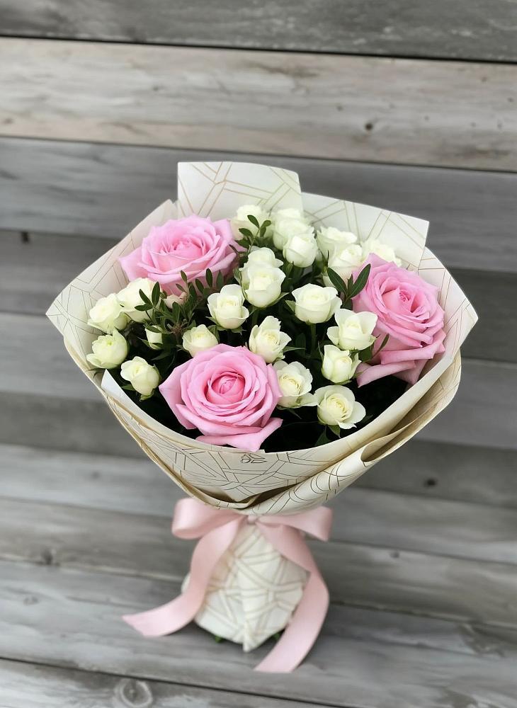 Букет цветов из: Розы в Торгашино