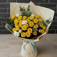 Букет цветов из:  Розы в Торгашино