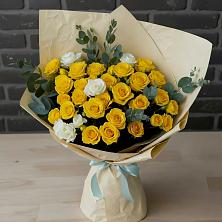 Букет цветов из:  Розы в Торгашино