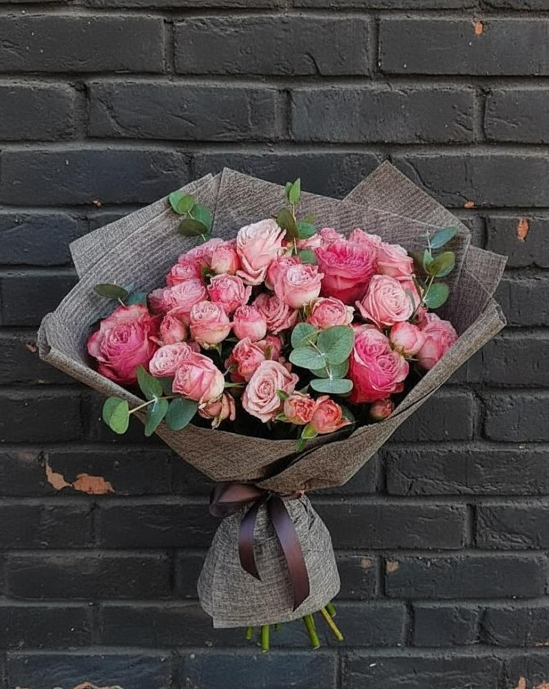 Букет цветов из: Розы в Торгашино