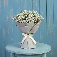 Букет цветов из:  Гипсофила в Торгашино