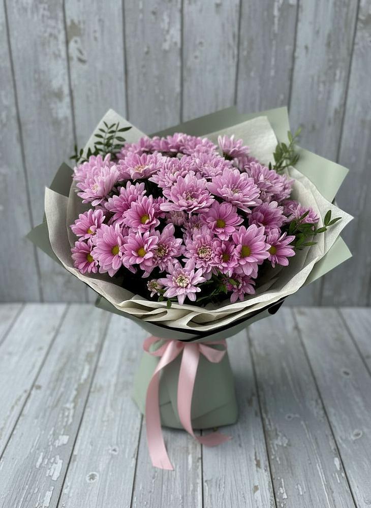 Букет цветов из: Хризантемы в Торгашино