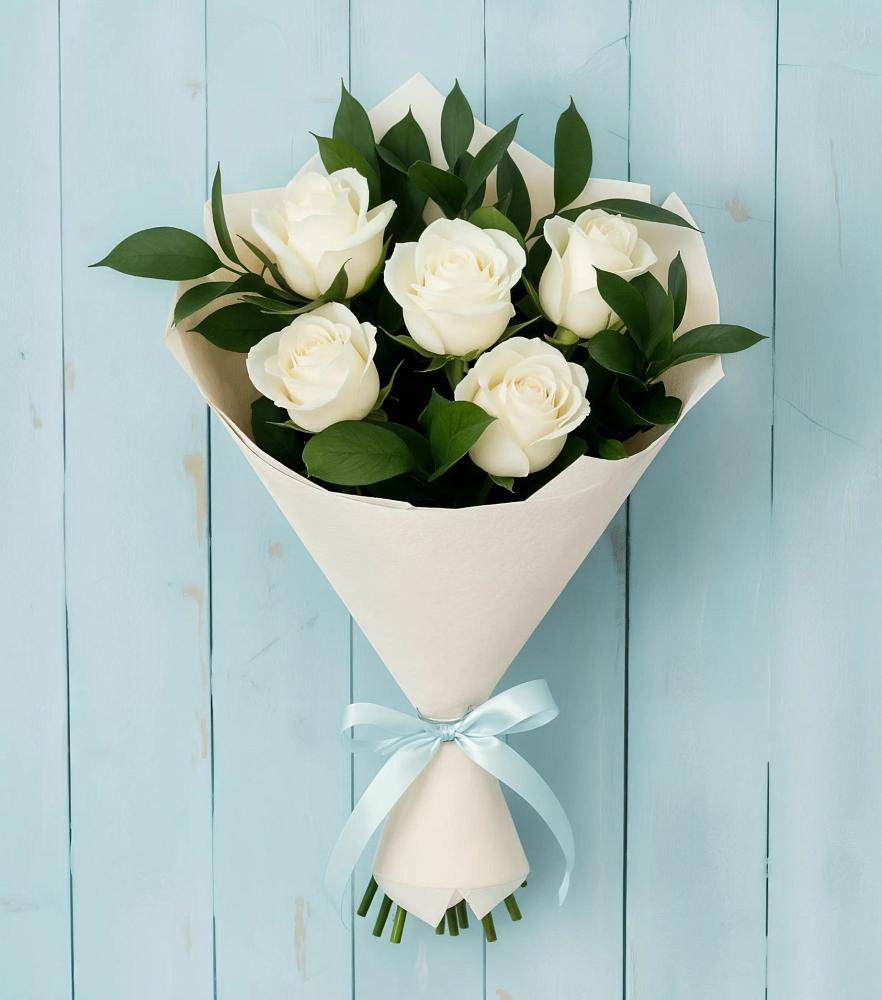 Букет цветов из: Розы в Торгашино