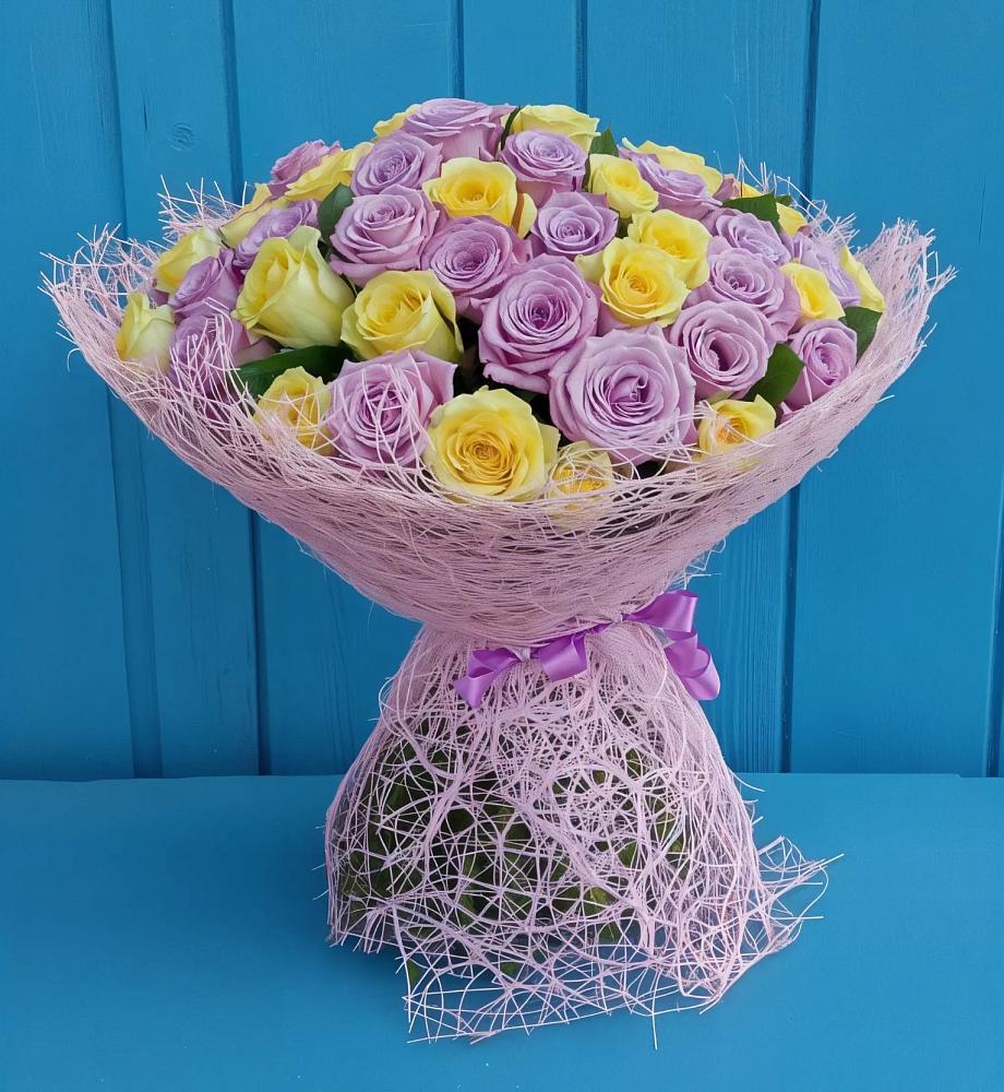 Букет 101 Волшебный Миг в Торгашино