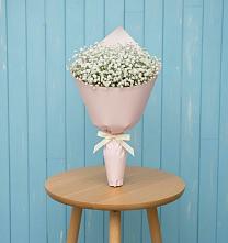 Букет цветов из:  Гипсофила в Торгашино