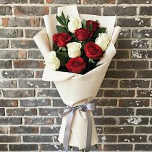 Букет цветов из:  Розы в Торгашино
