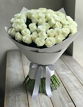 Букет 35 Белых роз #REPLACE_PRED# Торгашино
