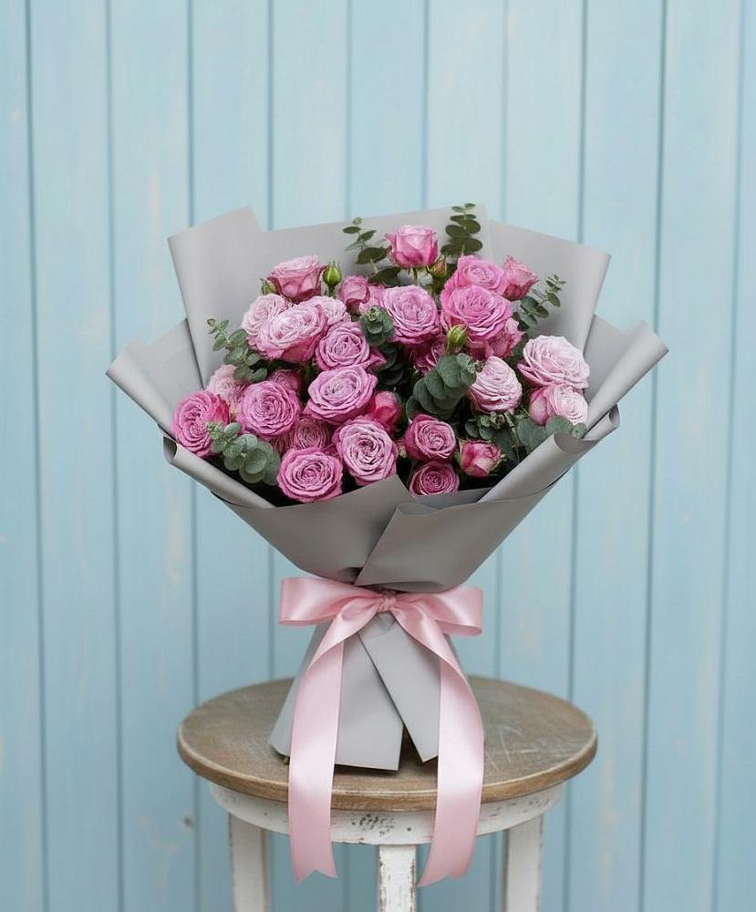 Букет цветов из: Розы в Торгашино