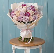 Букет цветов из:  Розы #REPLACE_PRED# Торгашино