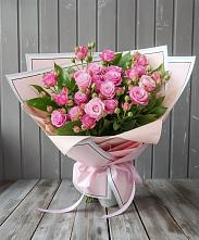 Букет Розовый кустик #REPLACE_PRED# Торгашино