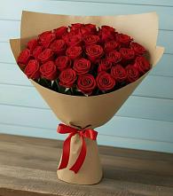 Букет Красные розы Милано в Торгашино