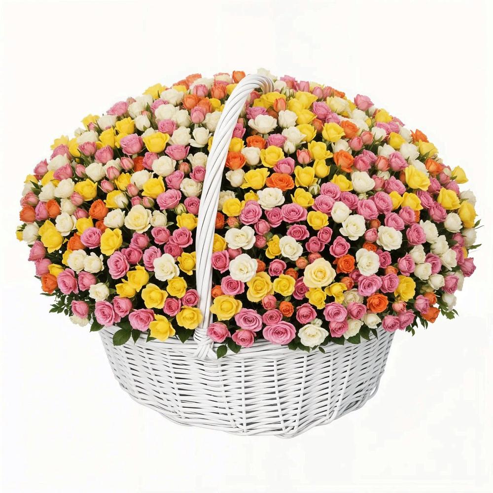 Премиум букет из: Розы в Торгашино