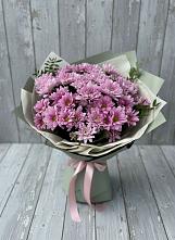 Букет цветов из:  Хризантемы #REPLACE_PRED# Торгашино