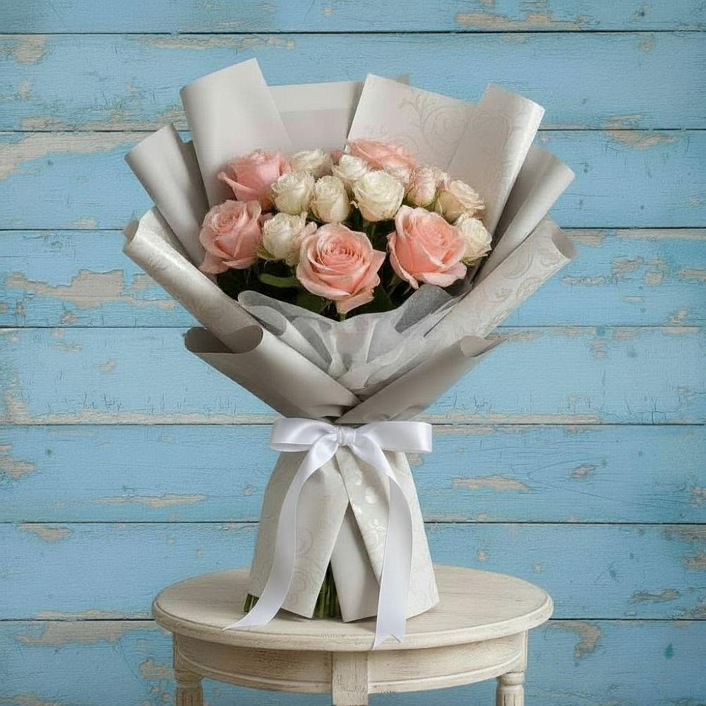 Букет цветов из: Розы в Торгашино