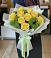 Букет цветов из: Хризантемы и Розы в Торгашино