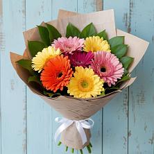 Букет цветов из:  Герберы в Торгашино