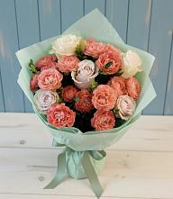 Букет цветов из:  Розы в Торгашино