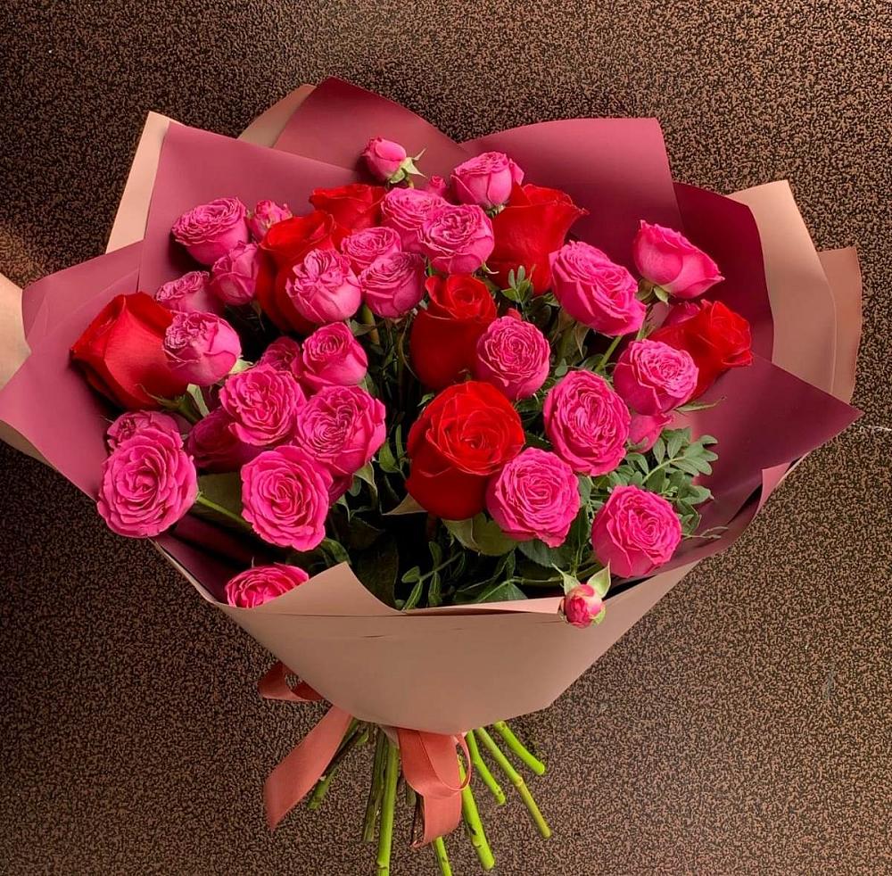 Букет В объятьях нежности в Торгашино