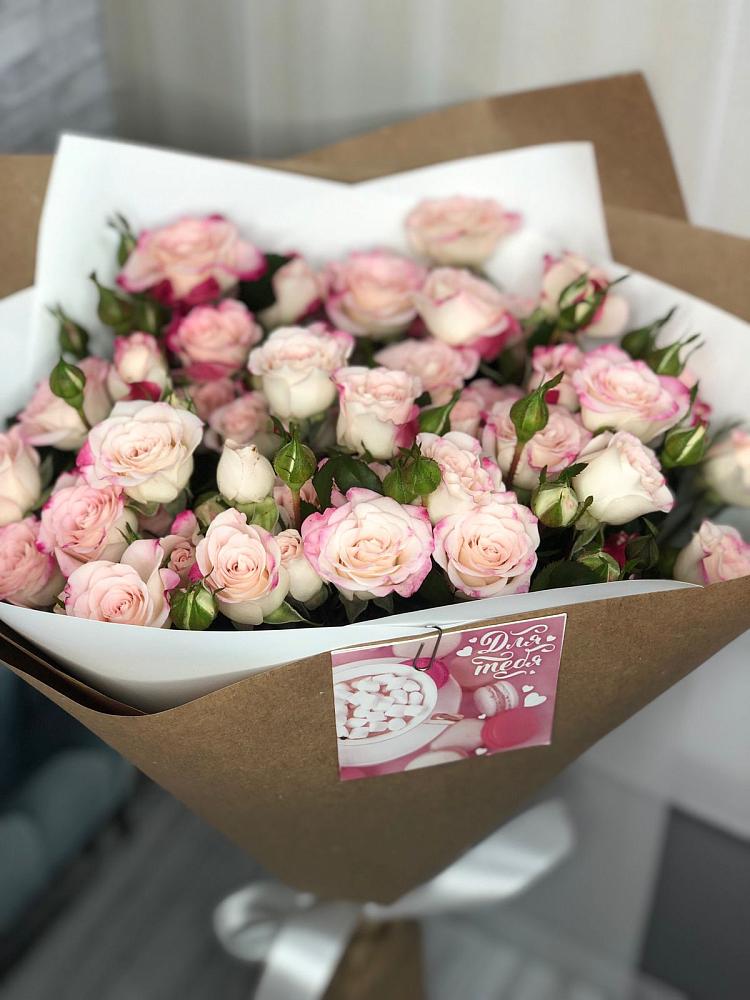 Букет цветов из: Розы в Торгашино