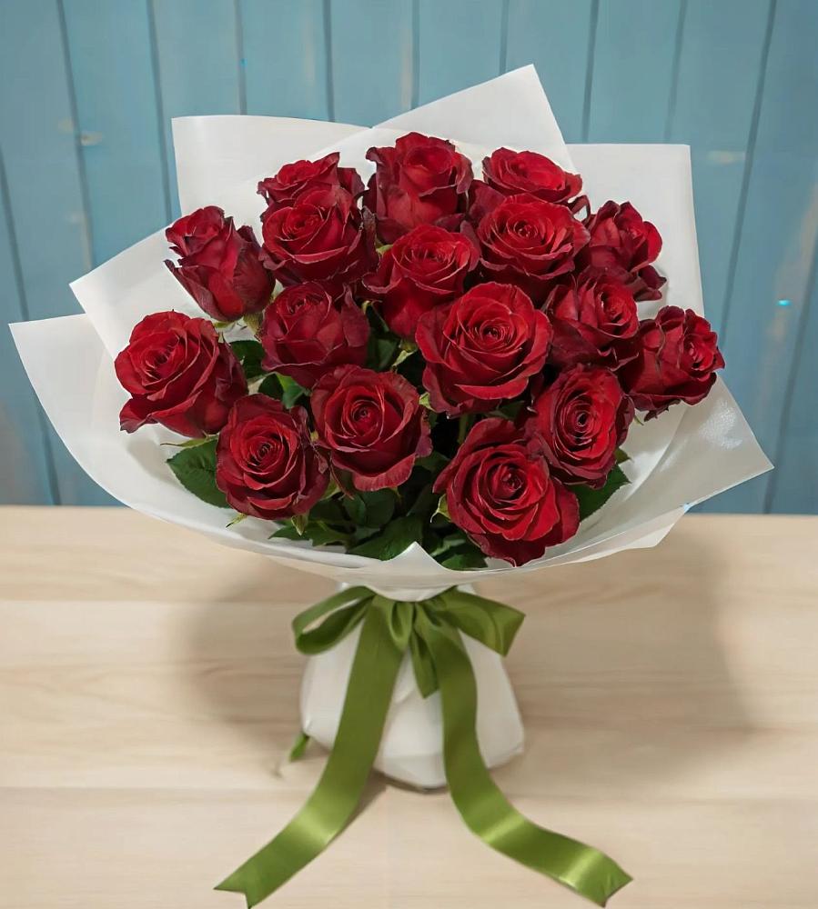 Букет Красные розы в Торгашино