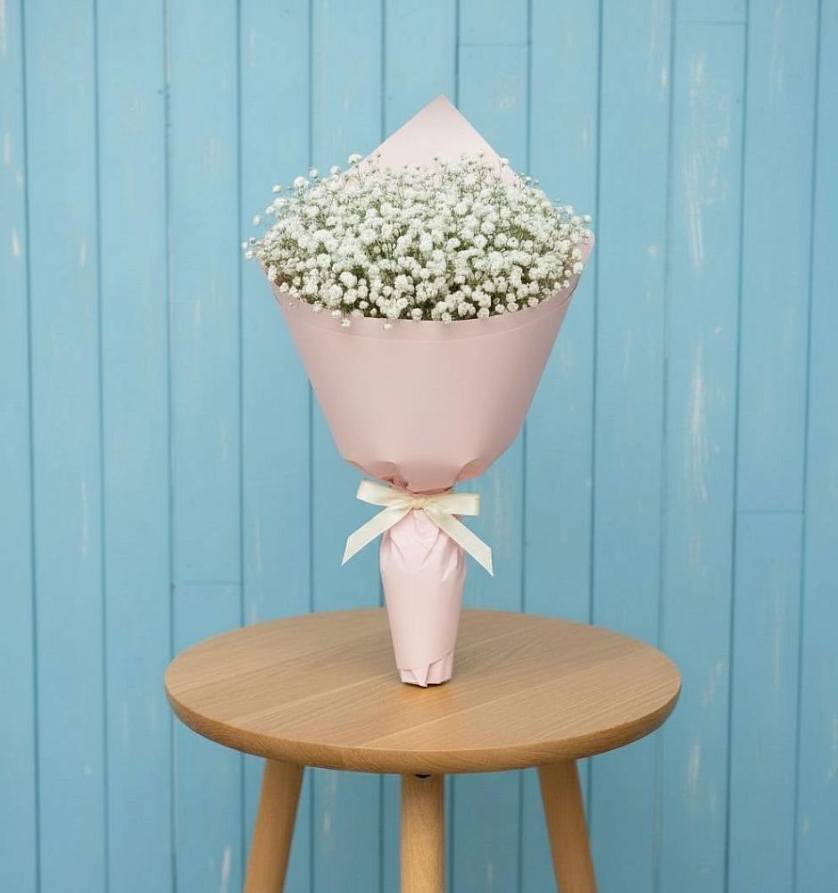 Букет цветов из: Гипсофила в Торгашино