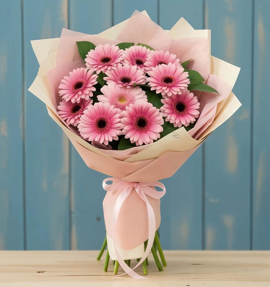 Букет цветов из: Герберы в Торгашино