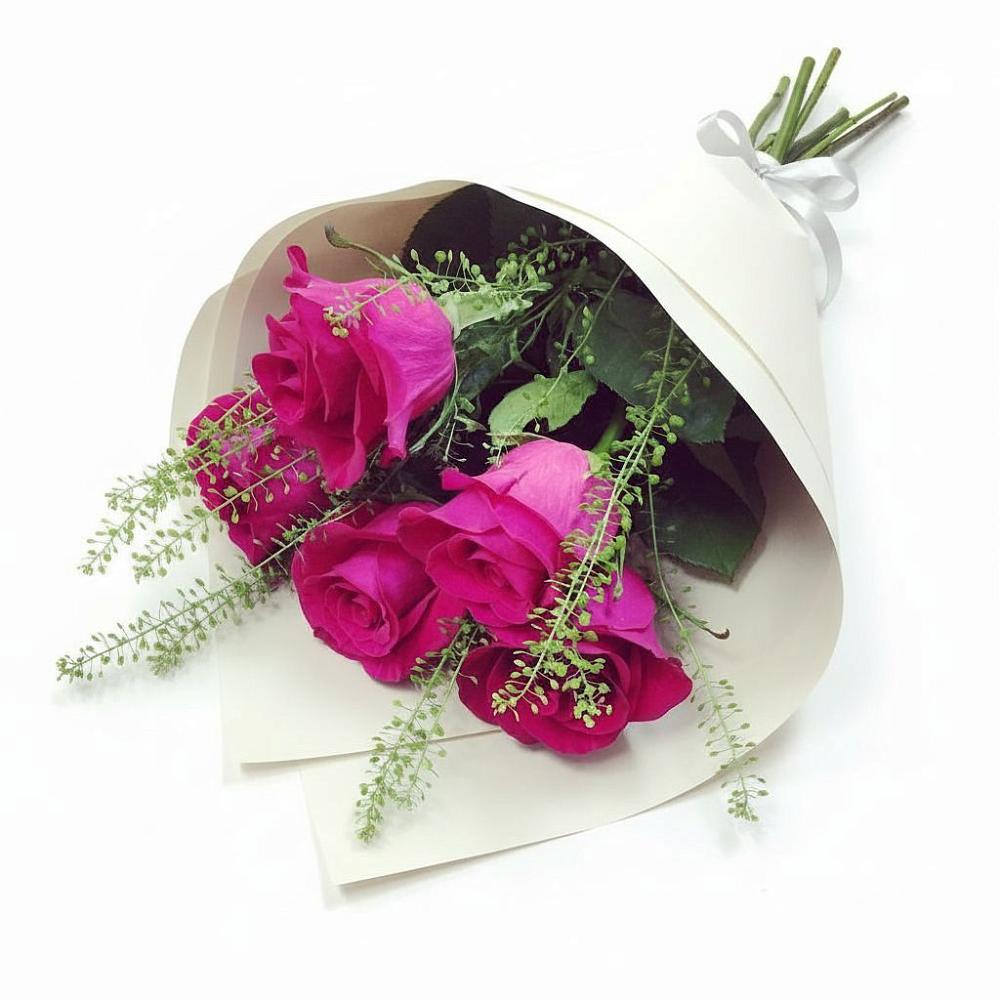 Букет цветов из: Розы в Торгашино