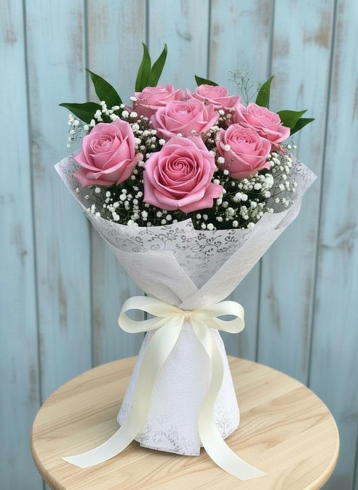 Букет цветов из: Розы в Торгашино
