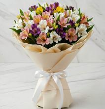 Букет цветов из:  Альстромерии в Торгашино