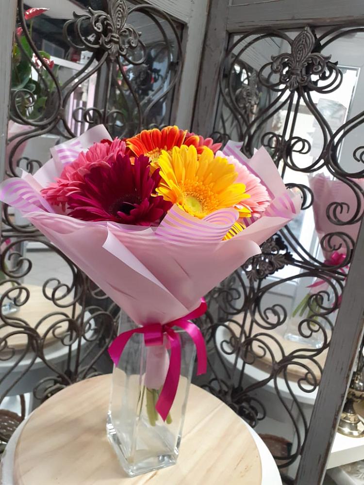 Букет цветов из: Герберы в Торгашино