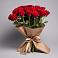 Букет 21 Красная роза Эдлесс Лав в Торгашино
