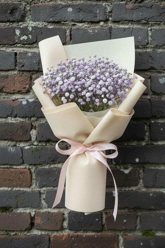 Букет цветов из: Гипсофила в Торгашино