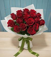 Букет Красные розы в Торгашино