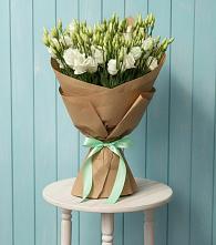 Букет цветов из:  Лизиантусы #REPLACE_PRED# Торгашино