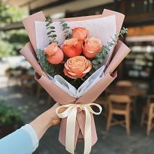 Букет цветов из:  Розы в Торгашино