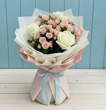 Букет цветов из:  Розы в Торгашино