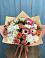 Букет цветов из: Розы, Герберы и Хризантемы в Торгашино