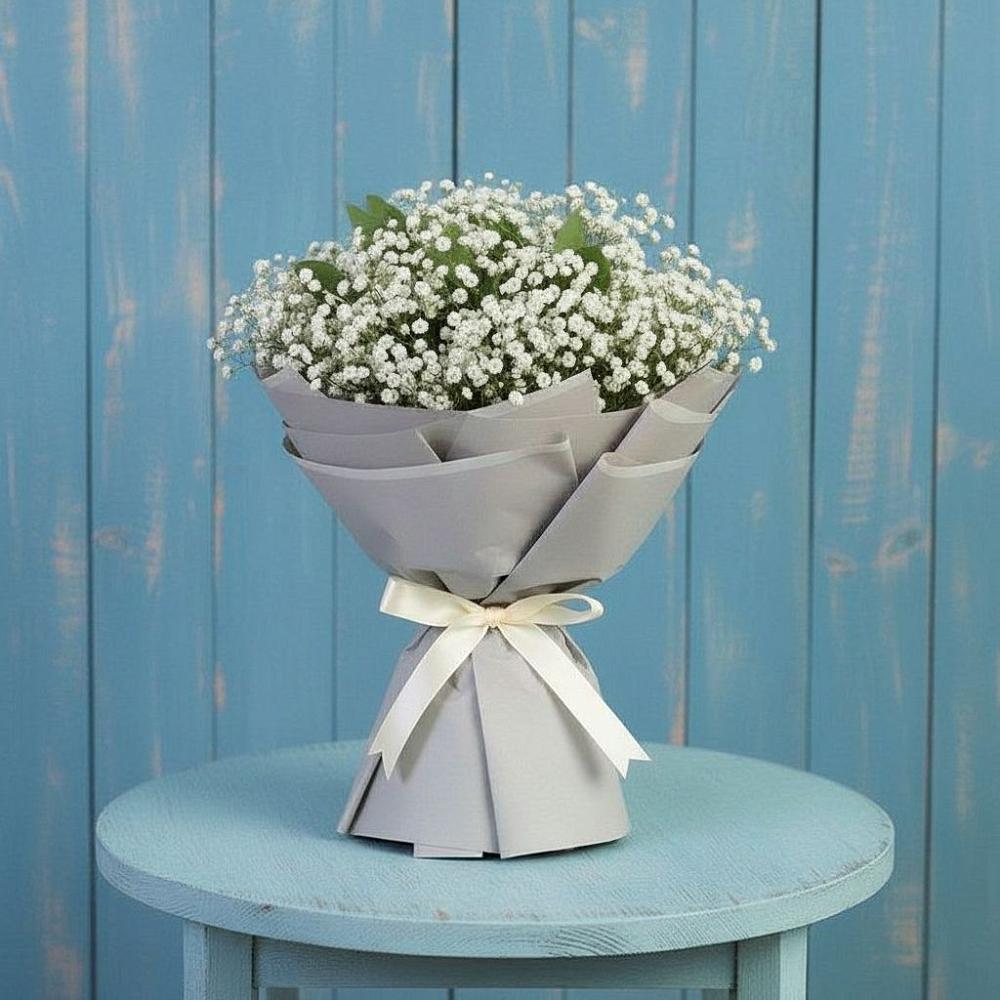 Букет цветов из: Гипсофила в Торгашино