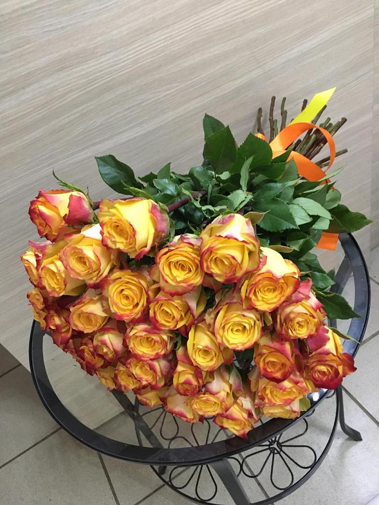 Букет Желтые розы в Торгашино