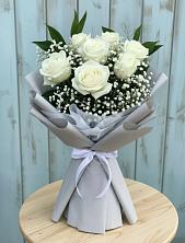 Букет цветов из:  Розы в Торгашино