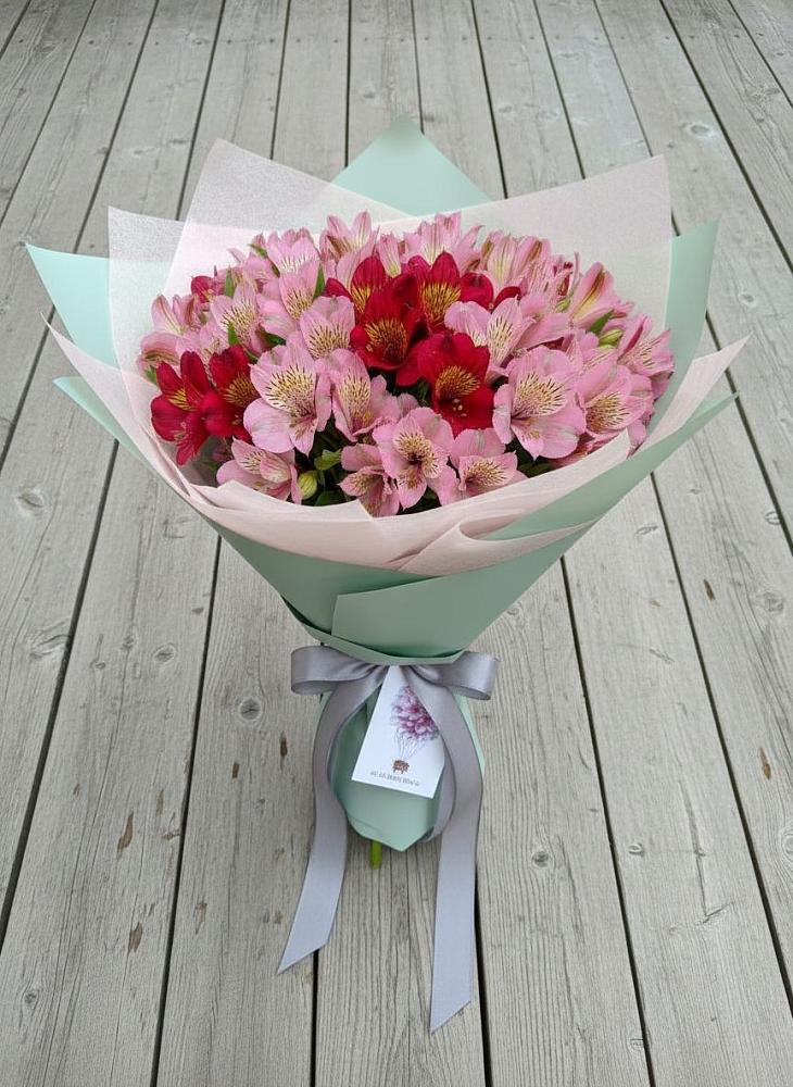 Букет цветов из: Альстромерии в Торгашино