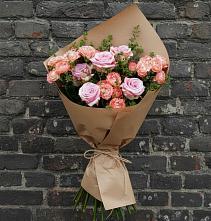 Букет цветов из:  Розы #REPLACE_PRED# Торгашино