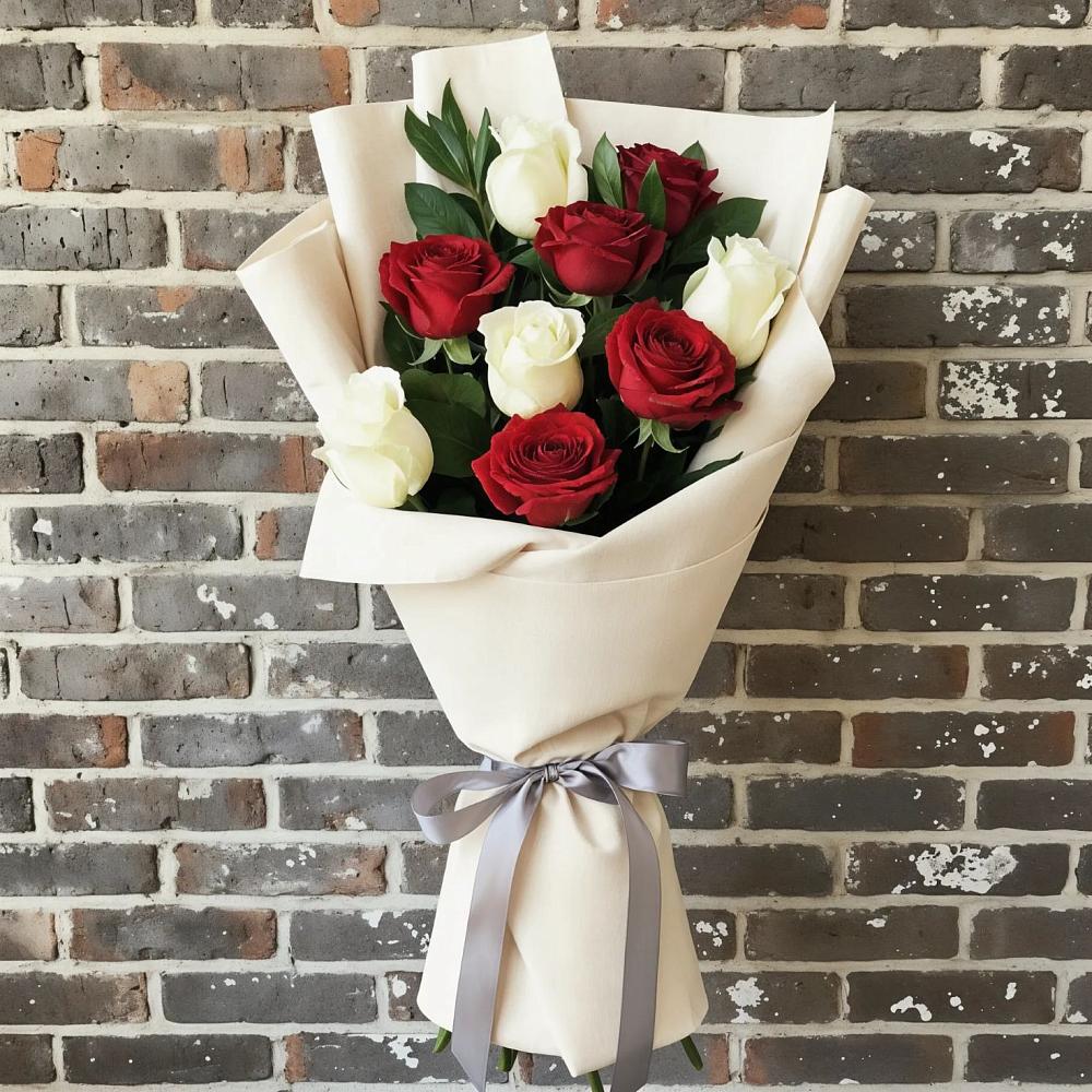 Букет цветов из: Розы в Торгашино