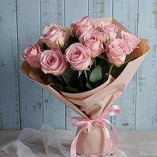 Букет цветов из:  Розы в Торгашино