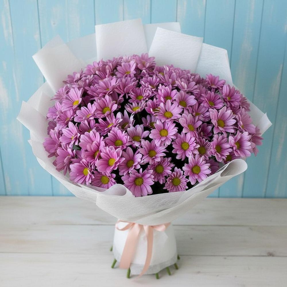 Букет цветов из: Хризантемы в Торгашино