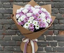 Букет цветов из:  Хризантемы в Торгашино